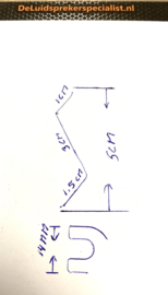 Vergulde verbinding  geleiders