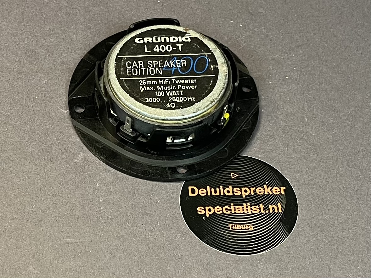 GRUNDIG L400-T 26MM  HIFI Tweeter