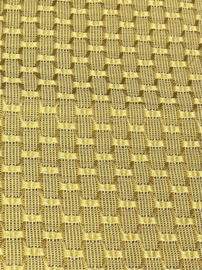 Radio Luidsprekerdoek goud