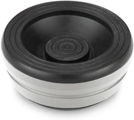 Audio Dynavox - 4 delige trillingsdempers van Dynavox in de kleur zilver