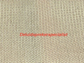 Radio Luidsprekerdoek  Beige met goud