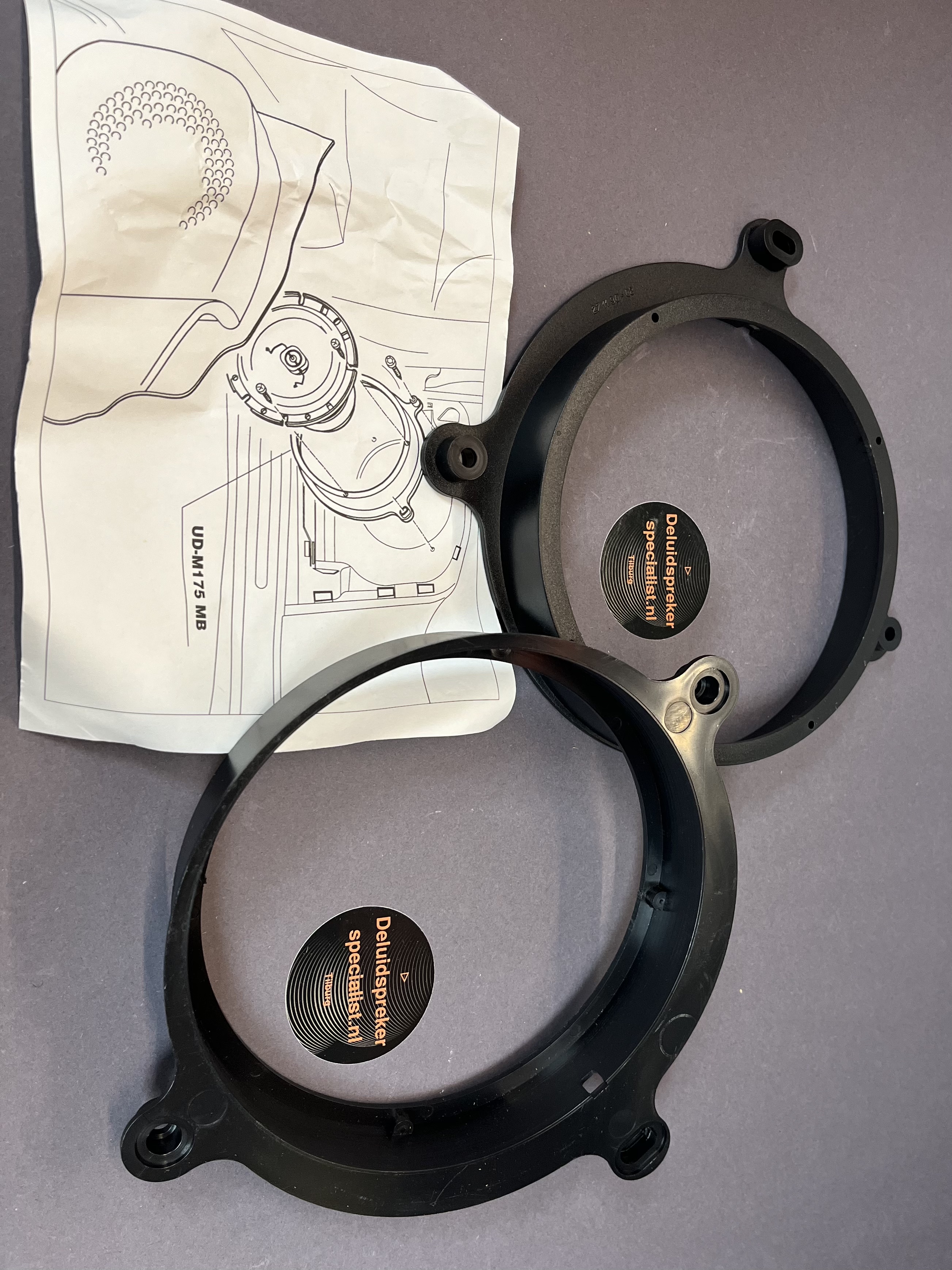 PIONEER Montage set  MERCEDES CLASSE A. 9/97
