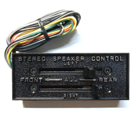 Stereo speaker control SC-40