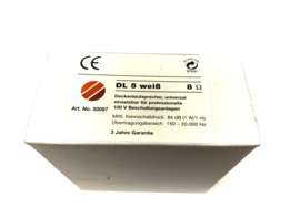Visaton DL 5 WIT- 8 ohm