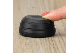 Audio Dynavox - 4 delige trillingsdempers van Dynavox in de kleur zwart