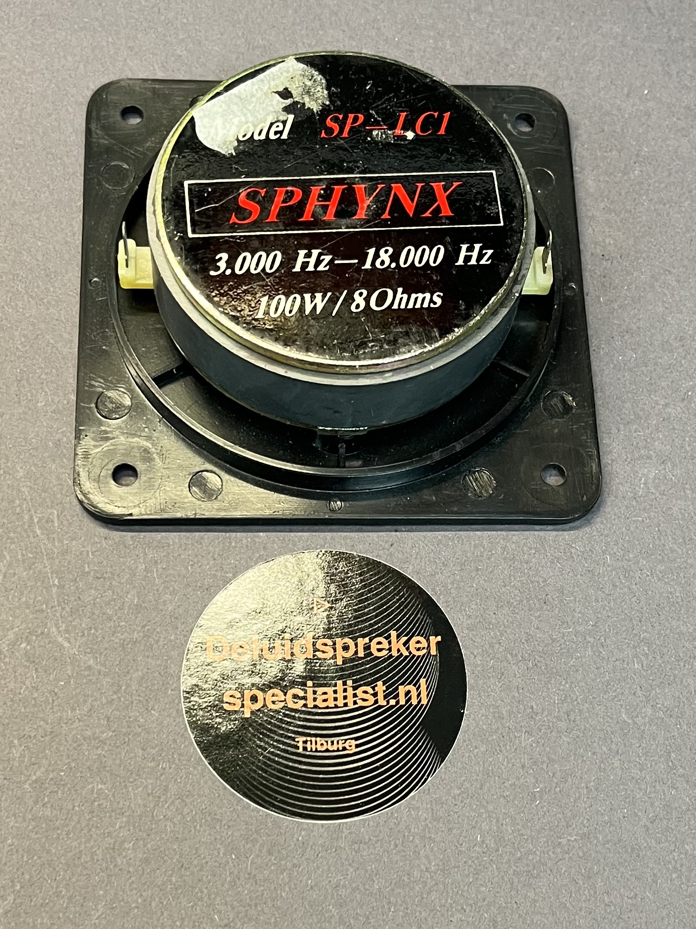 SPHYNX SP-LCI  Dome Tweeter