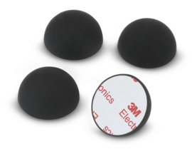 Audio Dynavox - Siliconen elastomeer demper ED20 set van 4