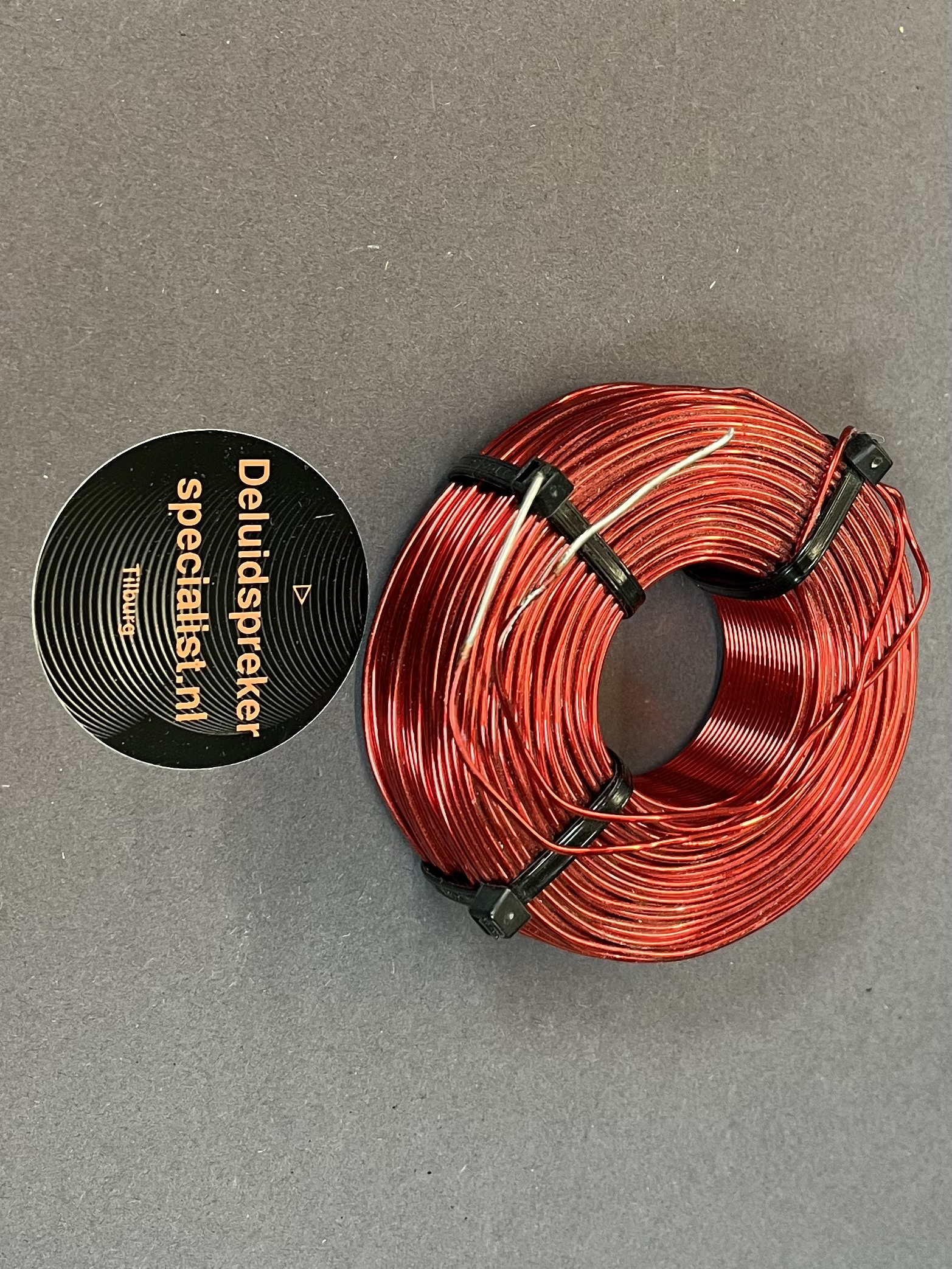 OC62 Luchtkern crossover spoelen 6,0 MH