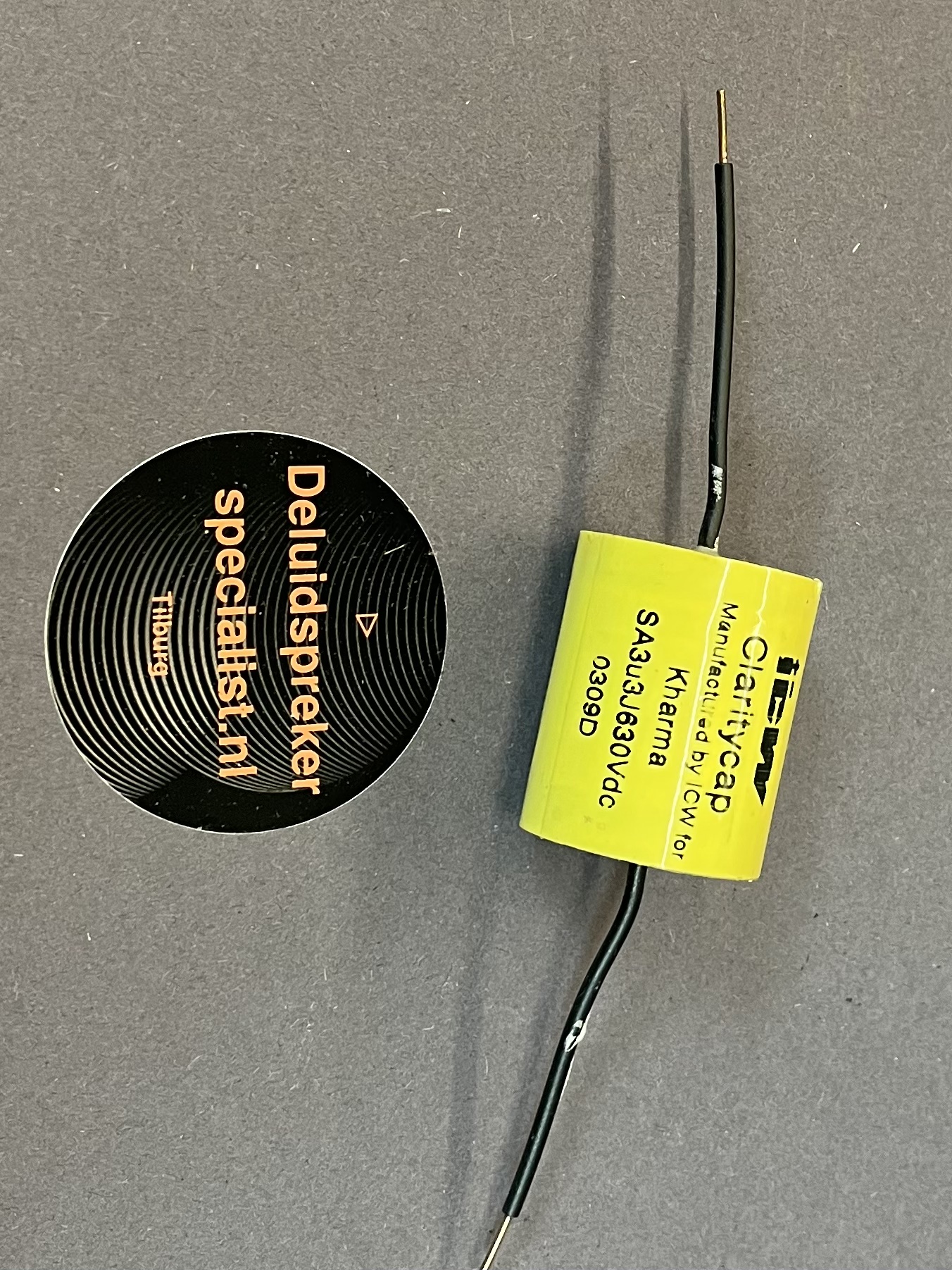 Claritycap SA 3u3J630Vdc