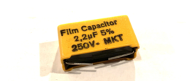 Visaton Film Capacitor 2,2uf 5% 250V MKT