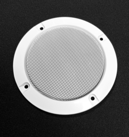 Hifi wit  Luidspreker Rooster 12,5cm