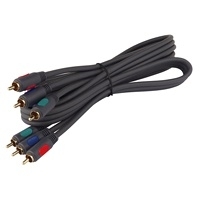 Comp video kabel 3 RCA stekkers