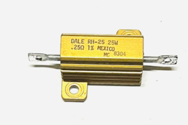 DALE RH-25 25W 25.OHM 1%