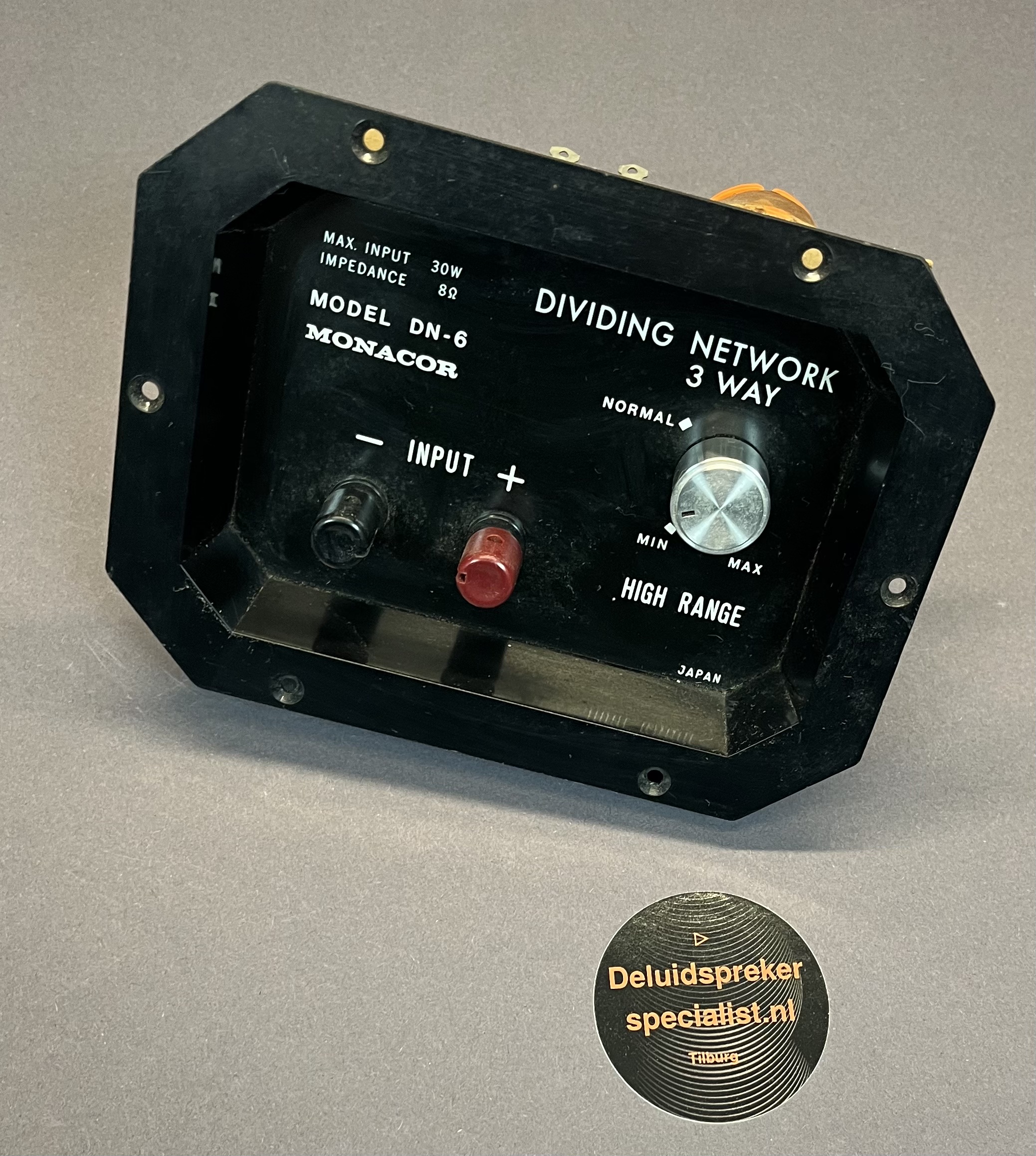Monacor DN6 3 set