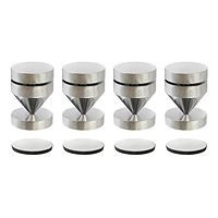 Audio Dynavox - Spikes 4 stuks chrome