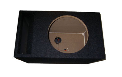 Subwoofer AIR behuizing. 10 INCH