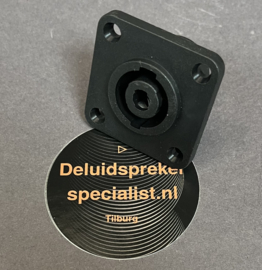 Prof Vrouwelijke Luidsprekerconnector - Rechthoekig