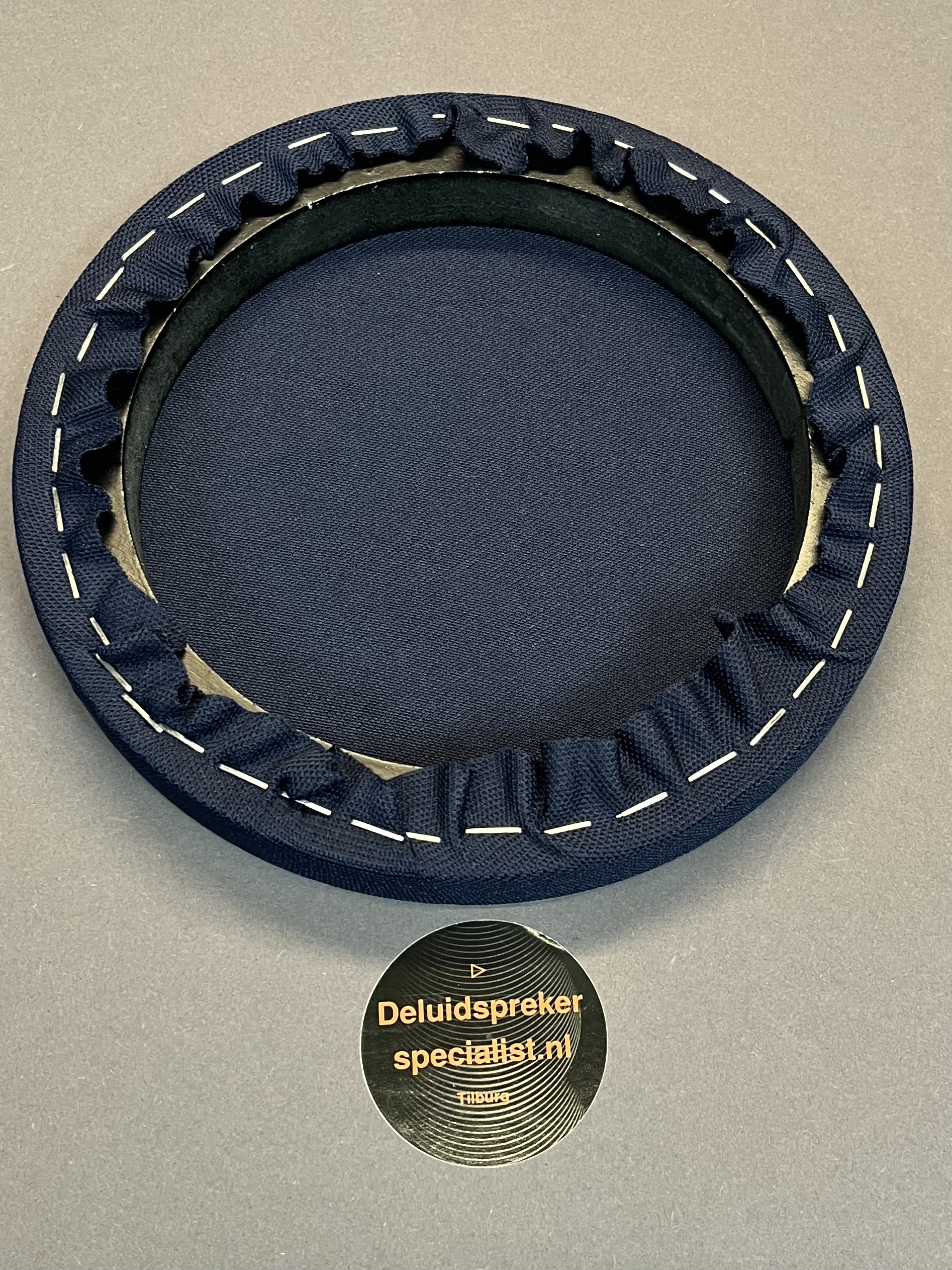 Set Ronde 19,5cm Donker Blauw NR 17