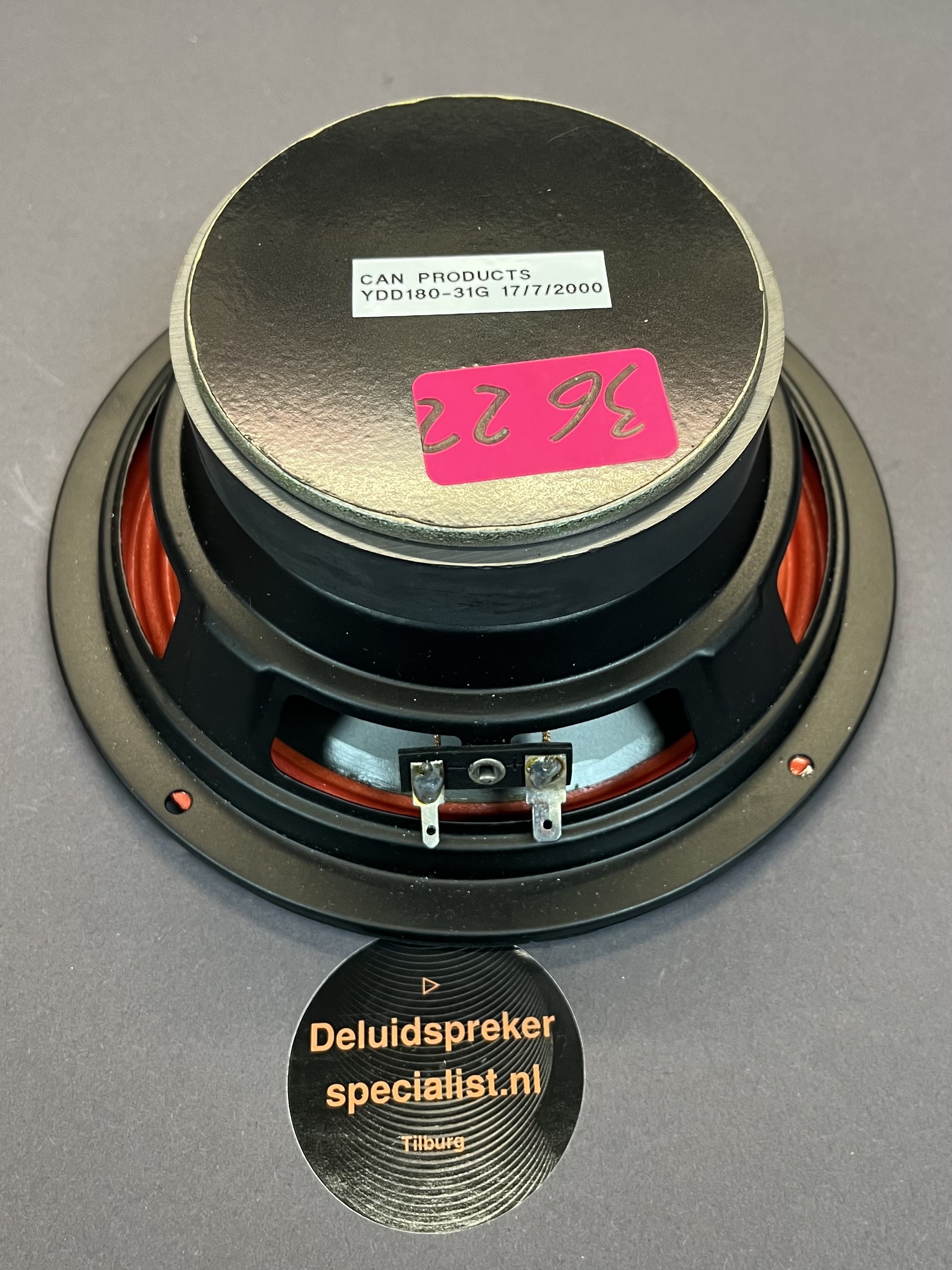 Bass YDD180-31G.  4 OHM