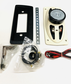 VOLVO 244 - 245 - 264  kit  Inbouw speaker