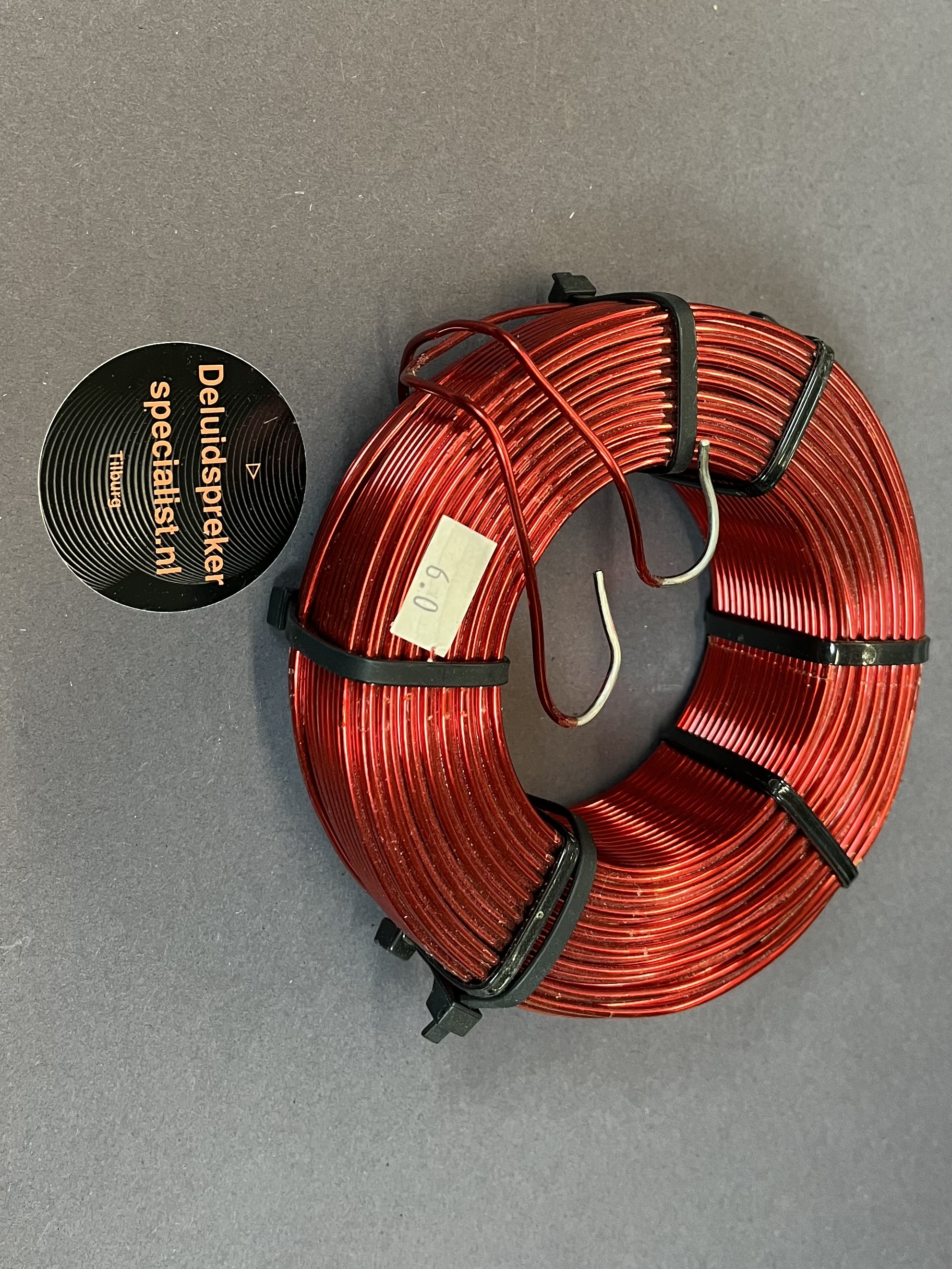 Luchtkern Crossover spoelen 6MH  48 Ohms