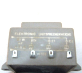 Elektronic luidsprekerfilter 80w