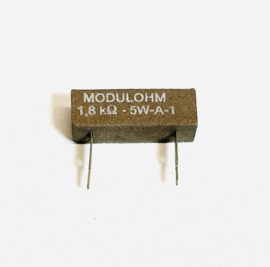 MODULOHM 1,8-5W-A1