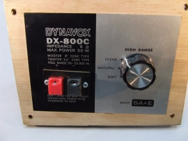 Dynavox DX800C  30w