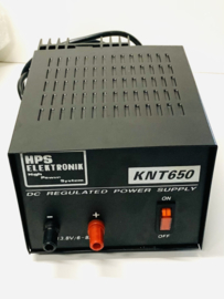 KNT 650 DC REGULATED POWER SUPPLY