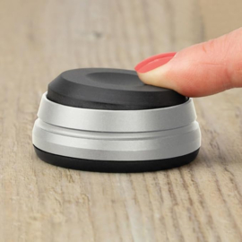 Audio Dynavox - 4 delige trillingsdempers van Dynavox in de kleur zilver