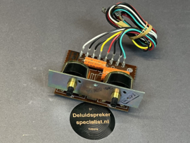 SET regelbaar crossover 3 wegsysteem