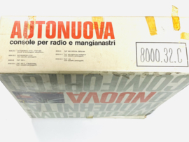 FIAT 128 Radio Console