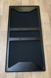 Tru-Audio zwart  MDF Luidspreker Gril