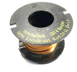 Intertechnik  0,68MH / 0,24 ohm / 1,4mm