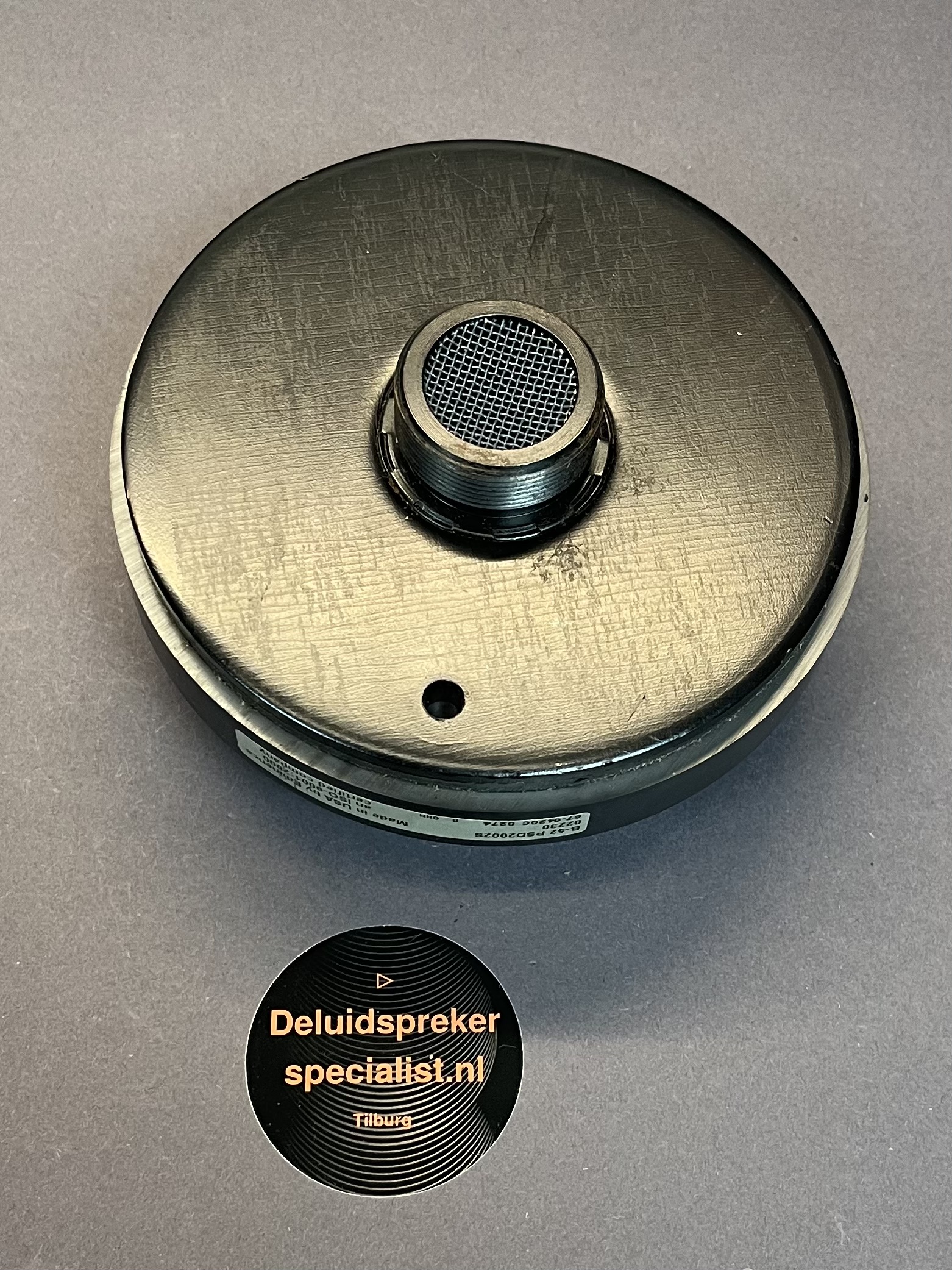 EMINENCE 2002S DRIVER 8 ohm