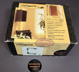 DUO 220 SET Luidspreker wandsteunen vogel's