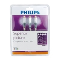 Philips comp video kabel 3 RCA stekkers