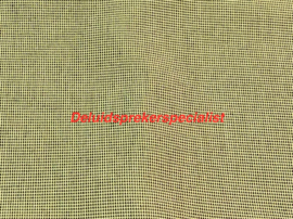 Radio Luidsprekerdoek Beige Zwart Stip Wit Stip