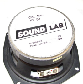 Soundlab - FP51 dubbel spreekspoel