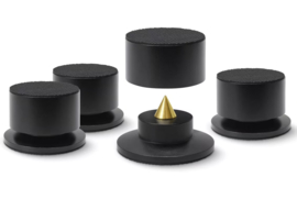 Audio Dynavox - Dynavox BA-4 high-end voetenset 4 delig zwart