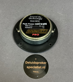 Soundlab pro DMTIP Dome tweeter