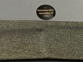 Radio Luidsprekerdoek met goud
