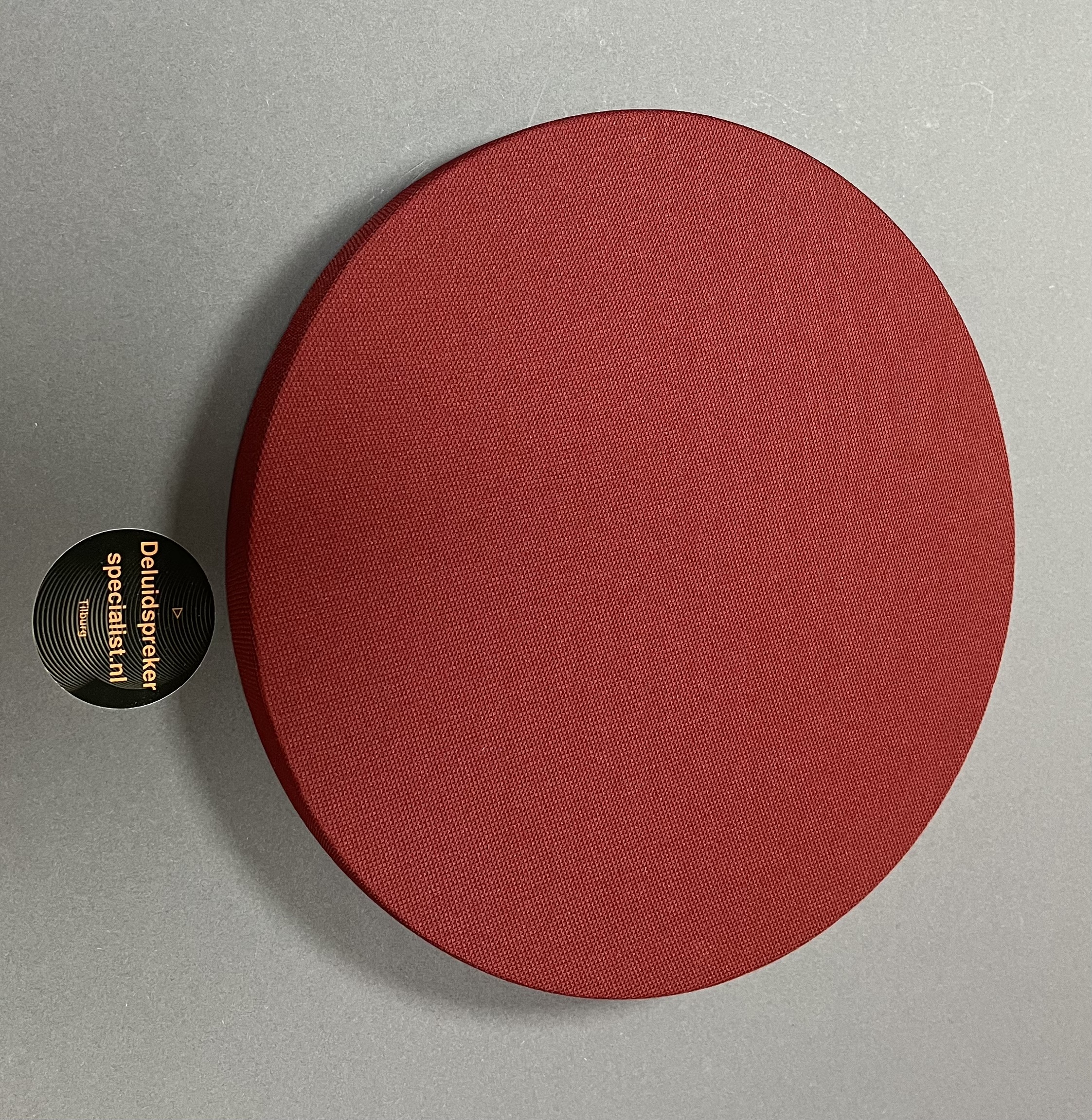Set Ronde 27cm Vijg Rood NR 45