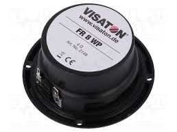 Visaton FR8WP Zwart - 8 ohm