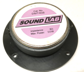 Sound Lab DMT 408 Dome tweeter 50 watt