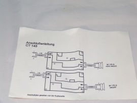 Subwoofer filter Visaton CT143