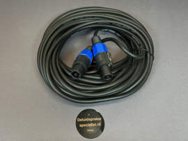 PA LS Kabel 2x1,5mm M/M 15mtr
