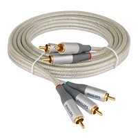 Philips comp video kabel 3 RCA stekkers