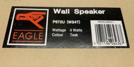 EAGLE Wall Speaker P672U (WS4T) 100Volt