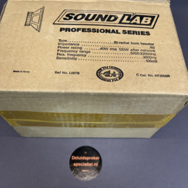 SOUNDLAB Prof Serie Bi radial Horn Tweeter